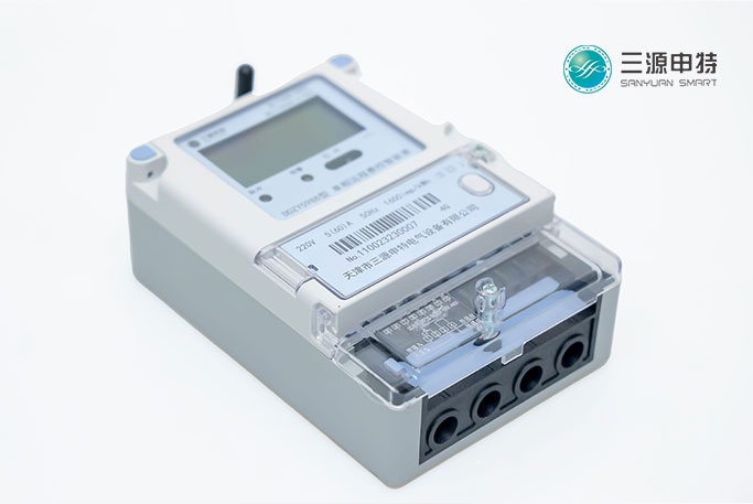 智能刷卡電表的監(jiān)控功能和操作需注意事項_智能電表_預付費電表_天津三源申特電表